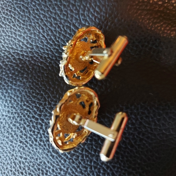 BC Jade Cuff Links - Picture 3 of 9